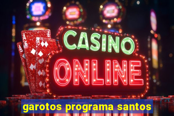 garotos programa santos